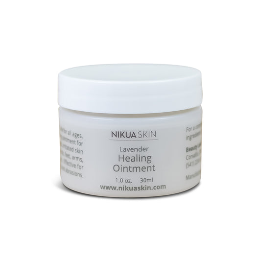 Lavender Healing Ointment for Damaged Skin