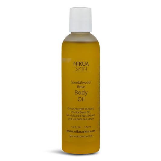 Sandalwood Rose Body Oil