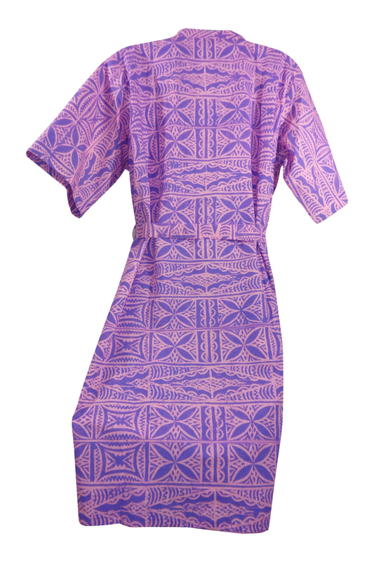 Fa' a' ala - Women's Bathrobe Traditional Samoan Elei
