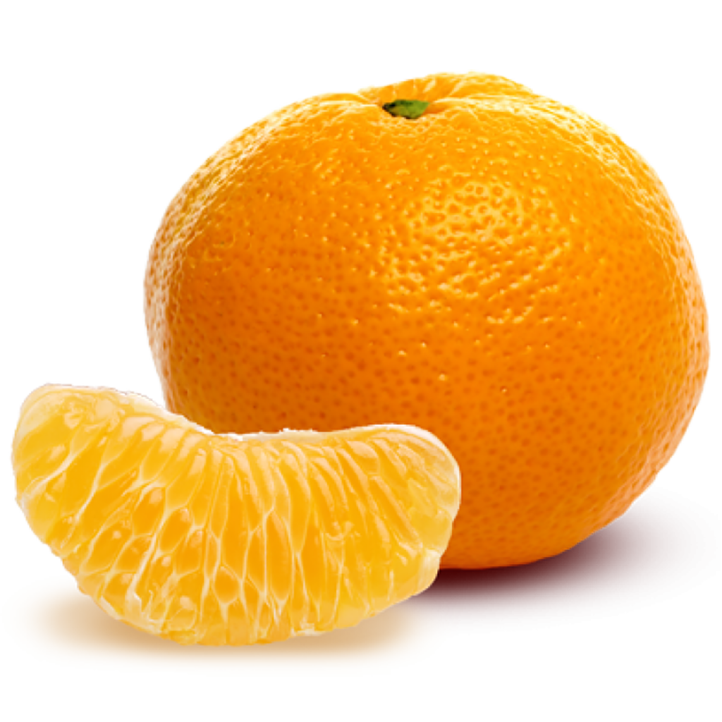 Tangerine slice