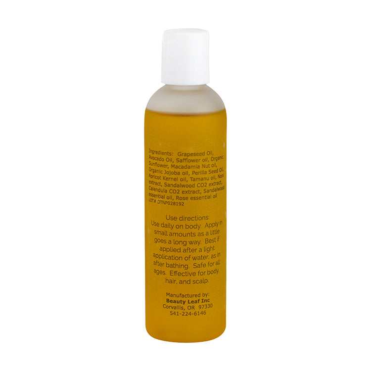 Sandalwood Rose Body Oil