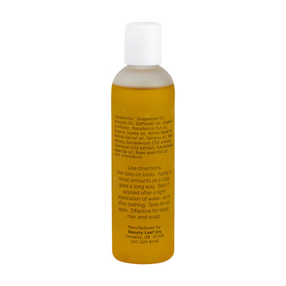 Sandalwood Rose Body Oil