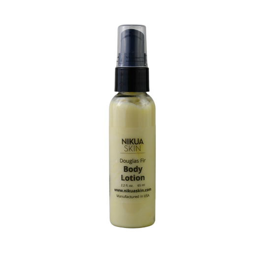 Lotion bottle front
