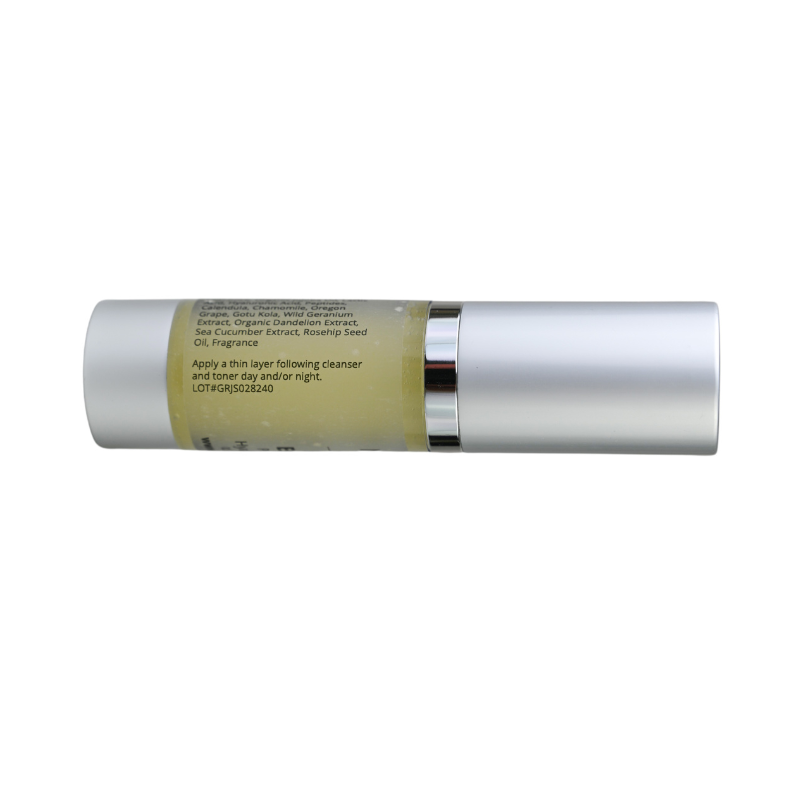 Essence bottle side with use directions
