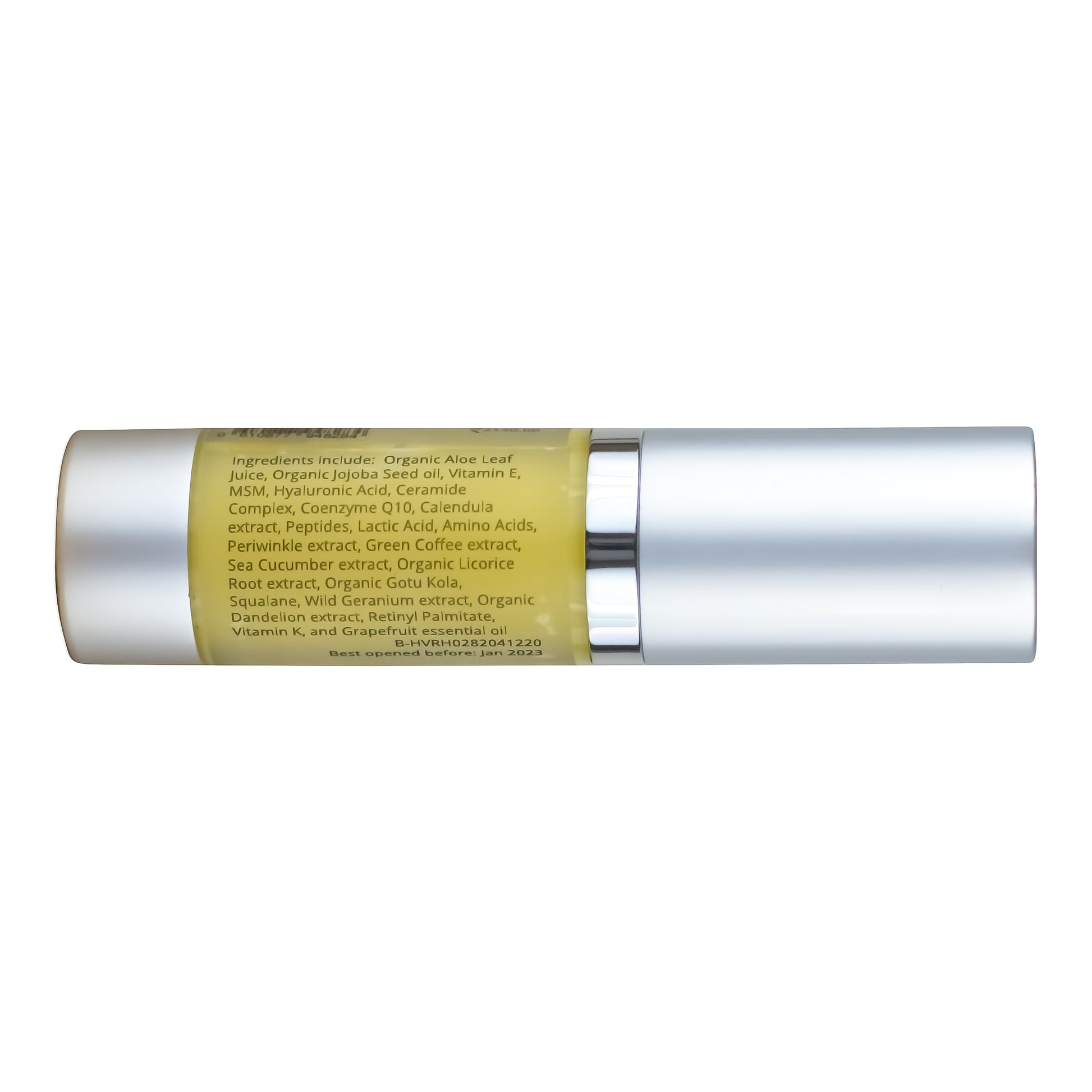 Eye Gel Side Ingredients