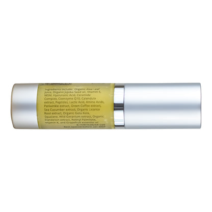 Eye Gel Side Ingredients