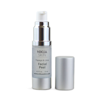 Facial Peel Front Open