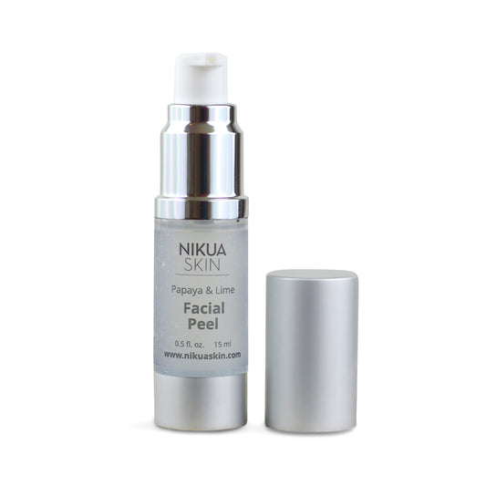 Facial Peel Front Open