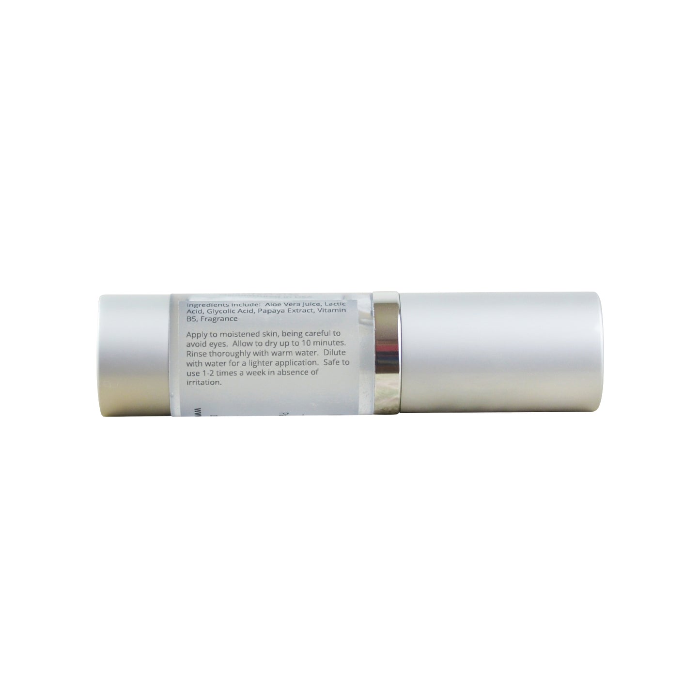 Facial Peel Side Directions