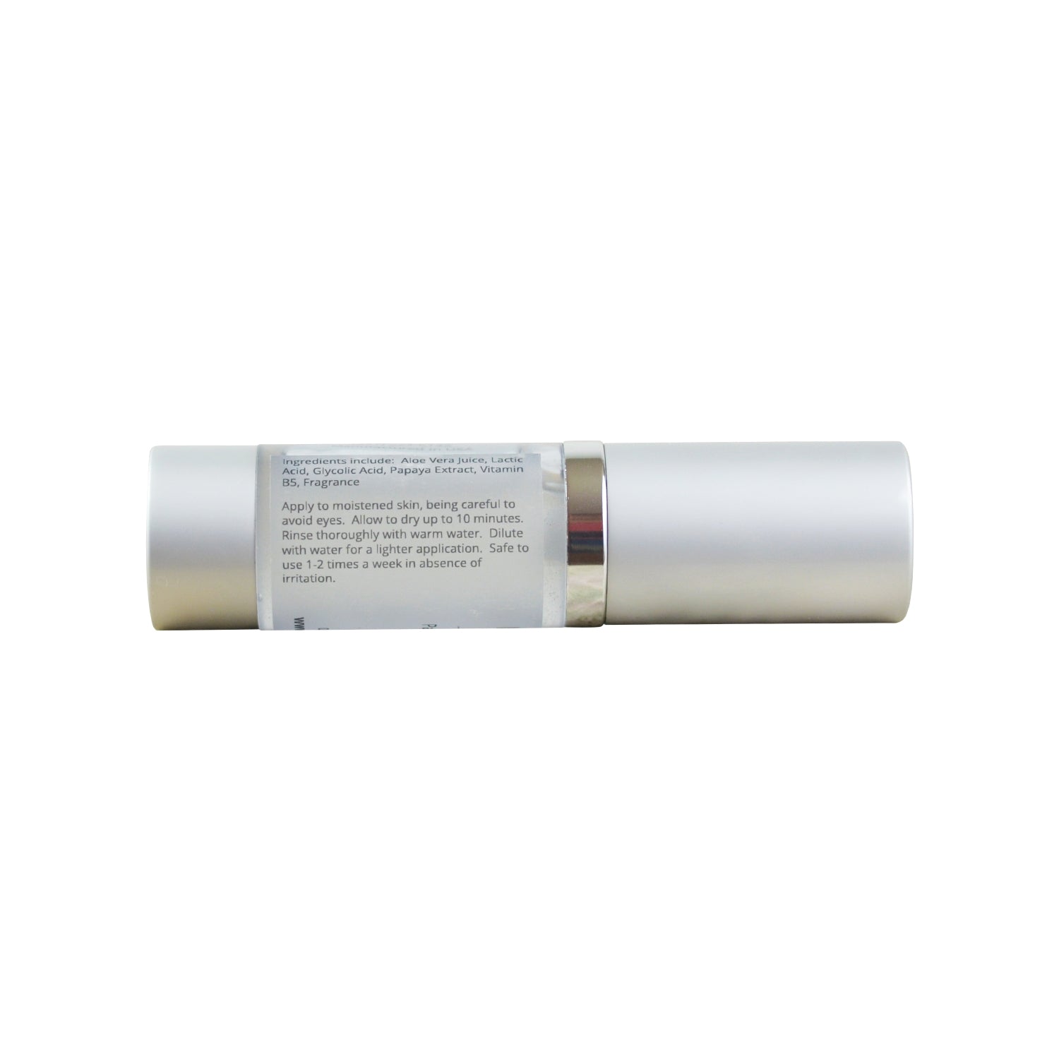Facial Peel Side Directions
