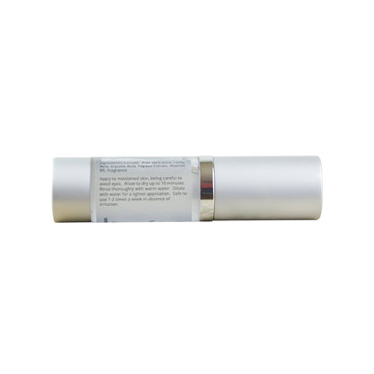Facial Peel Side Directions