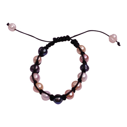Haumi - Genuine Freshwater Pearl Bracelet from Tahiti