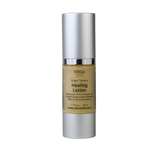 Healing Lotion bottle front