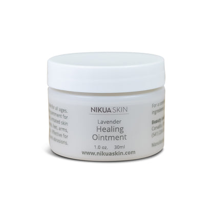 Lavender Healing Ointment for Damaged Skin