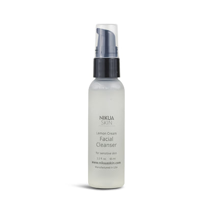 Limpiador facial en crema de limón
