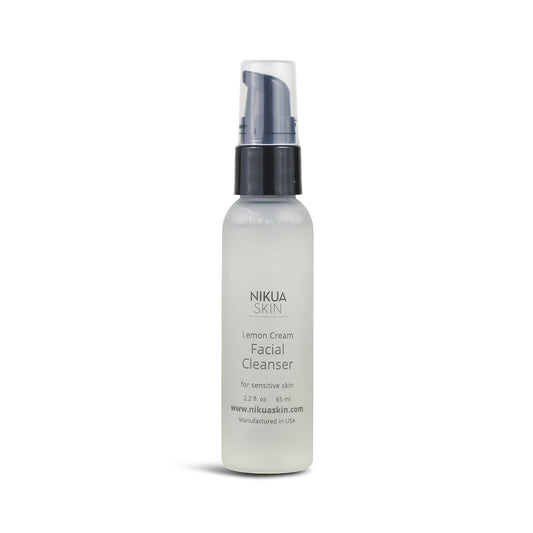 Lemon Cream Facial Cleanser