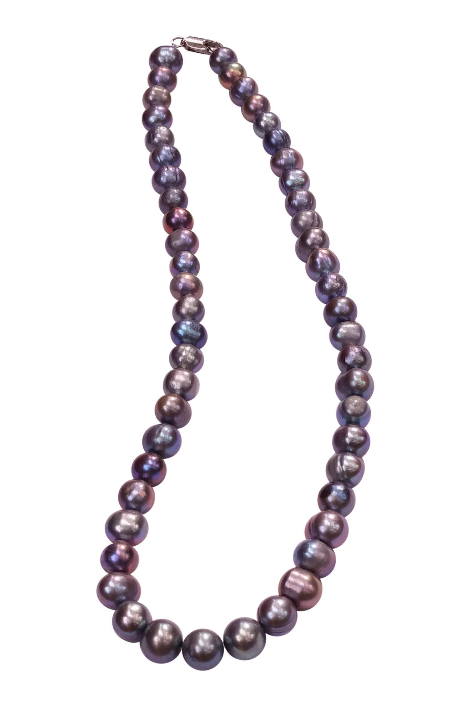 Mahina - Tahitian Silver Pearls