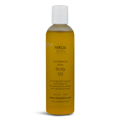Sandalwood Rose Body Oil