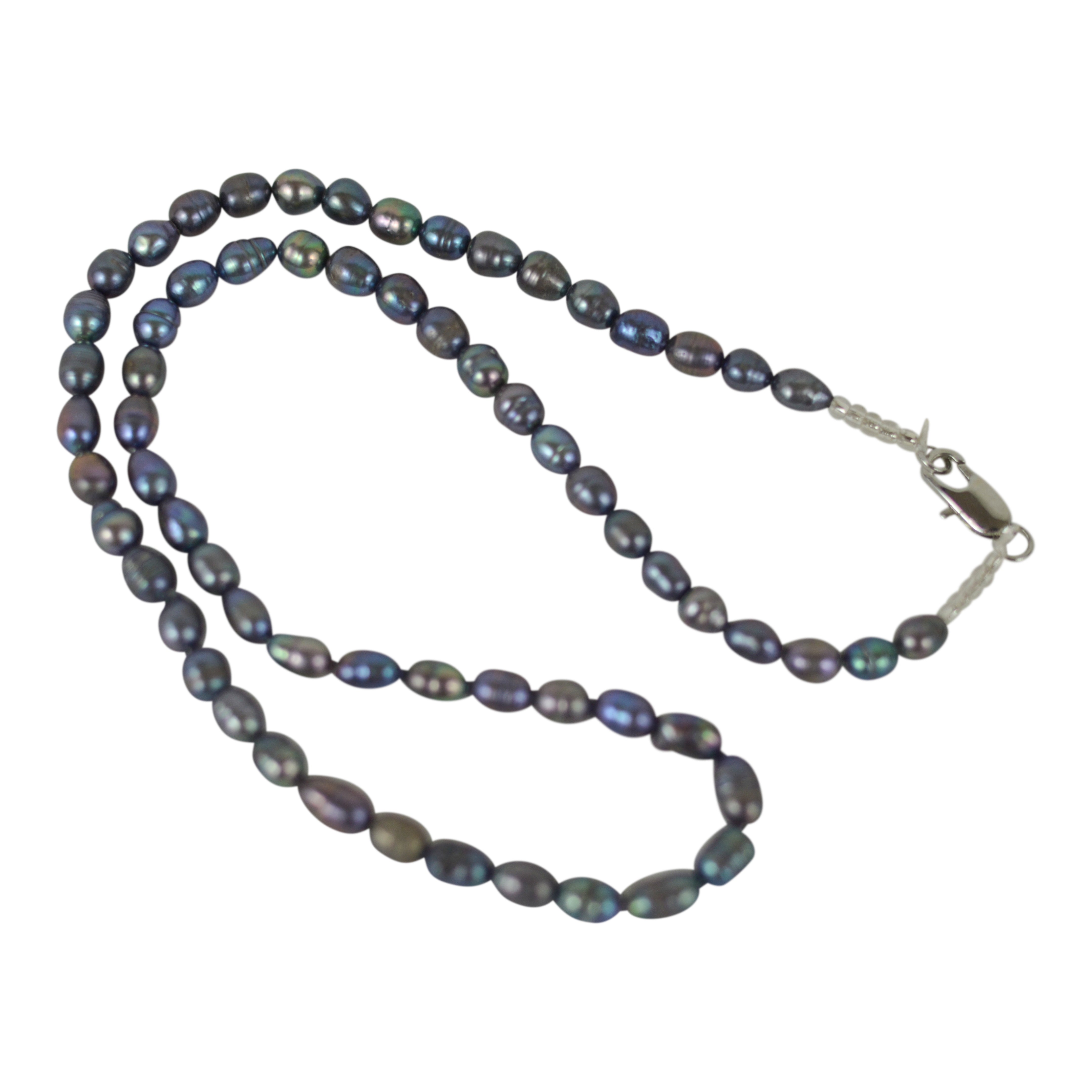 Mahina - Tahitian Silver Pearls