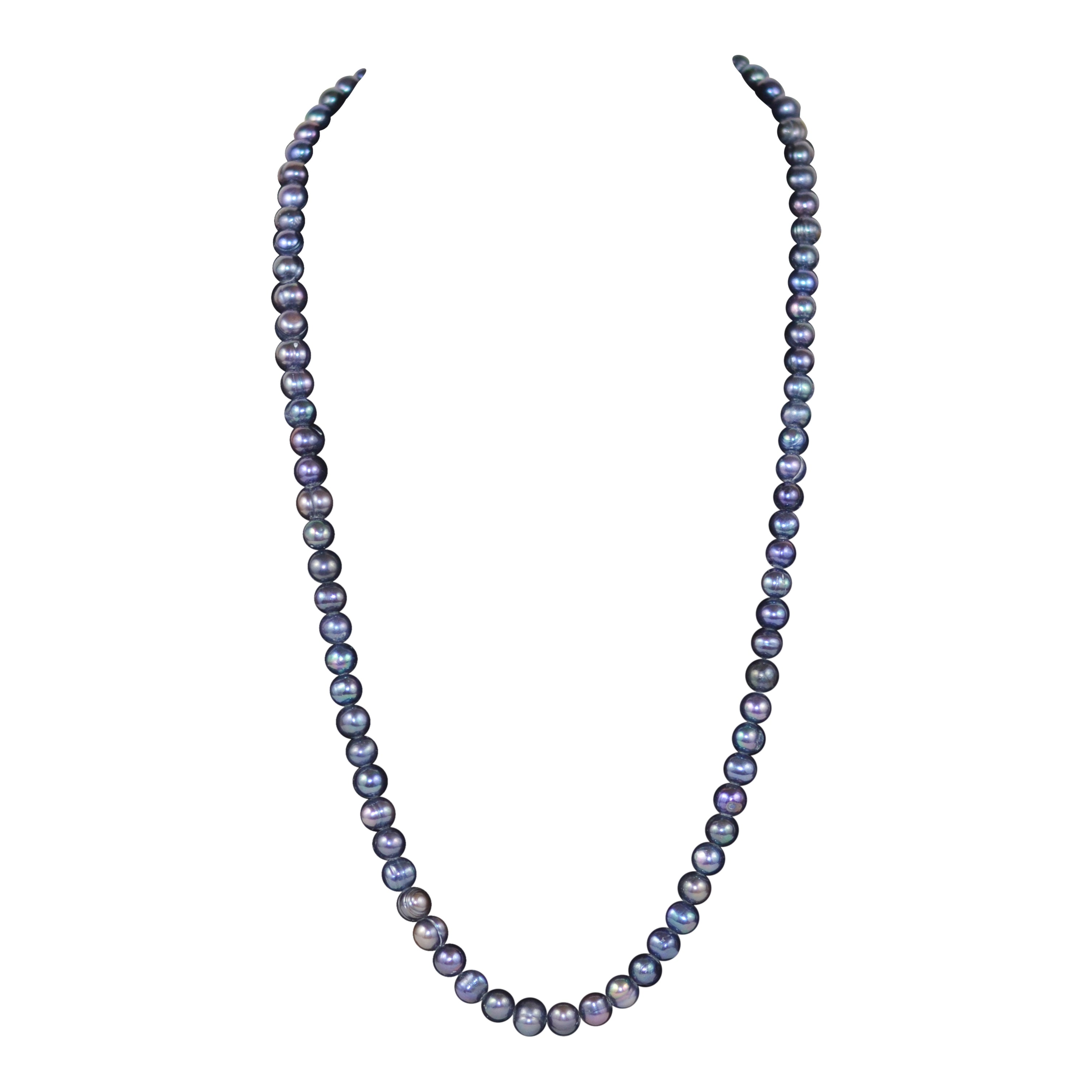 Fare - Black Freshwater Pearl Necklace