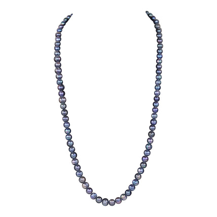 Fare - Black Freshwater Pearl Necklace