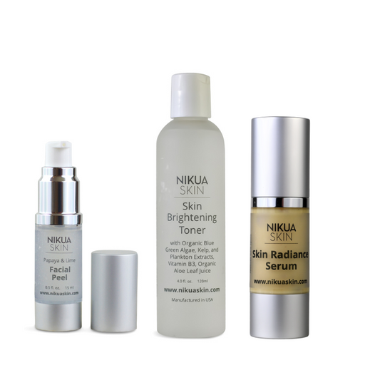 Three product bundle Peel, Toner, and Serum
