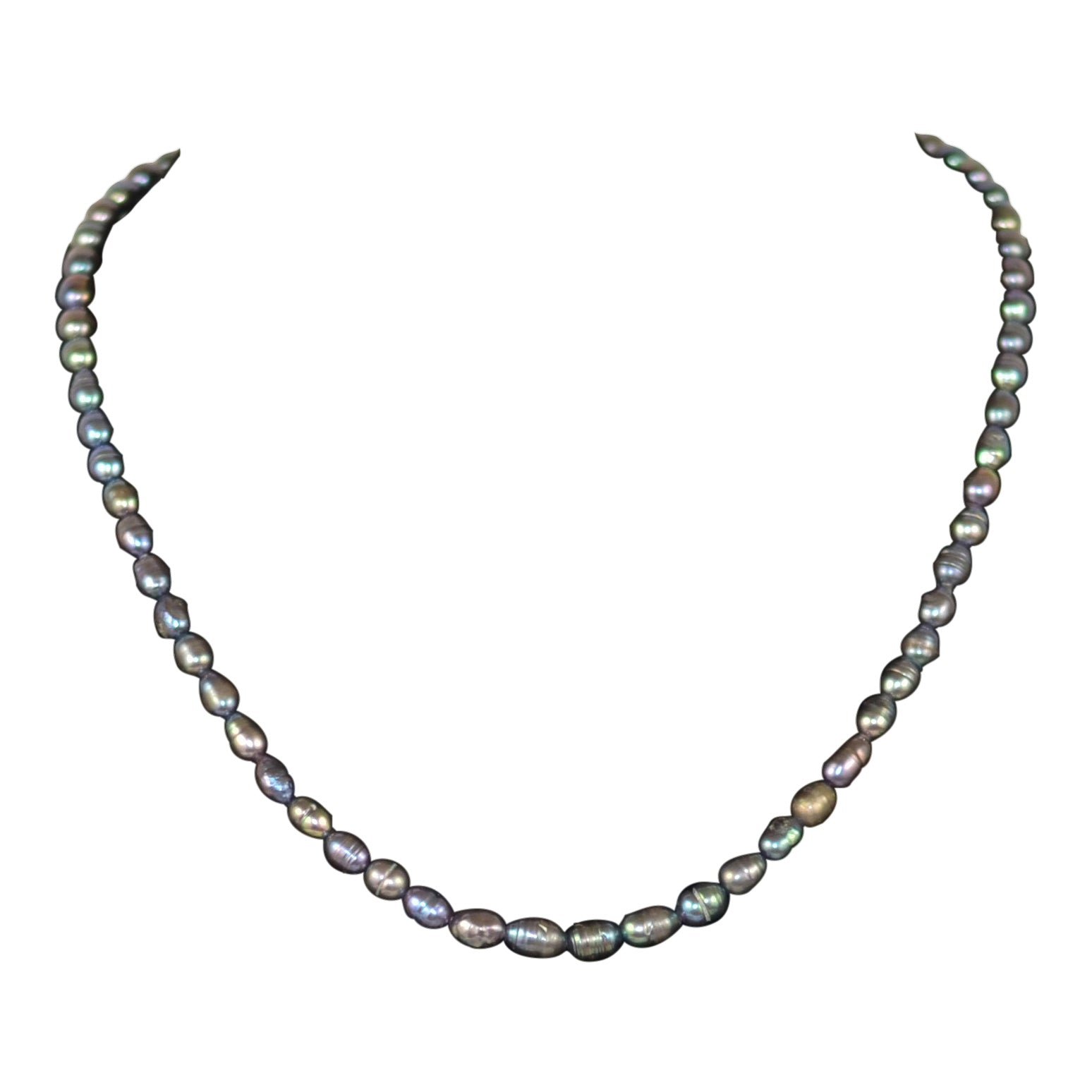 Mahina - Tahitian Silver Pearls